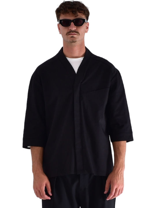 Long-sleeved Shirt Black