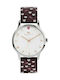 Radley Damen Uhr mit Braun Lederarmband