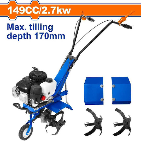 Wadfow WTL2A01 Cultivator Gasoline 4hp/149cc with Engine Zongshen