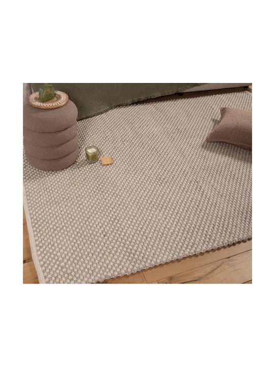 Nef-Nef Homeware Marilia Rug Rectangular Beige