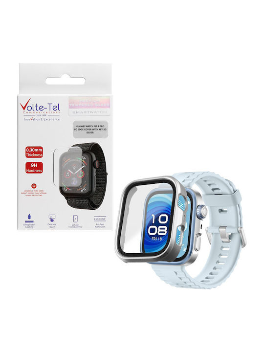 Volte-Tel Edge Cover With Key Закалено стъкло за Huawei Watch Fit 4 Pro 1бр