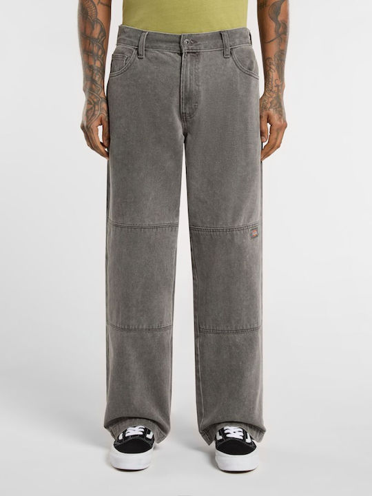 Dickies Double Knee Мъжки Дънкови Панталони Grey
