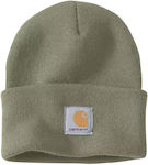 Carhartt Beanie Unisex Σκούφος με Rib Πλέξη σε ...