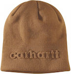 Carhartt Beanie Ανδρικός Σκούφος με Rib Πλέξη σ...