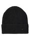 Beanie Beanie Knitted in Black color