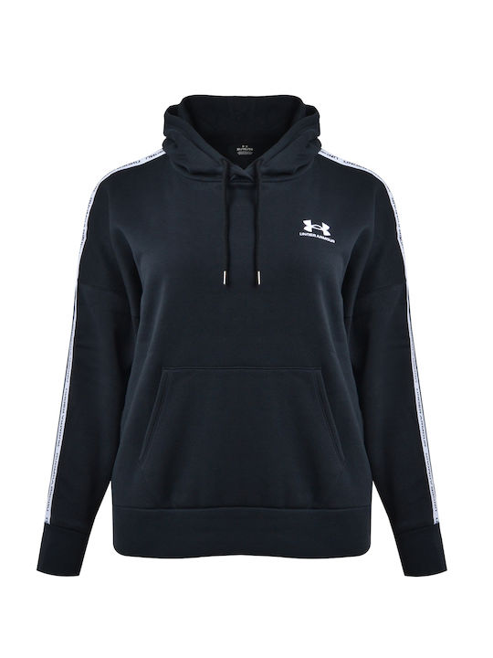 Under Armour Sweatshirt Black, White mit Kapuze