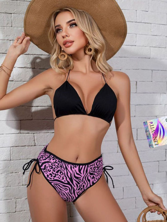 Bikini Slip Μωβ