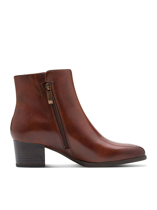 Tamaris Leather Women's Ankle Boots with Medium...