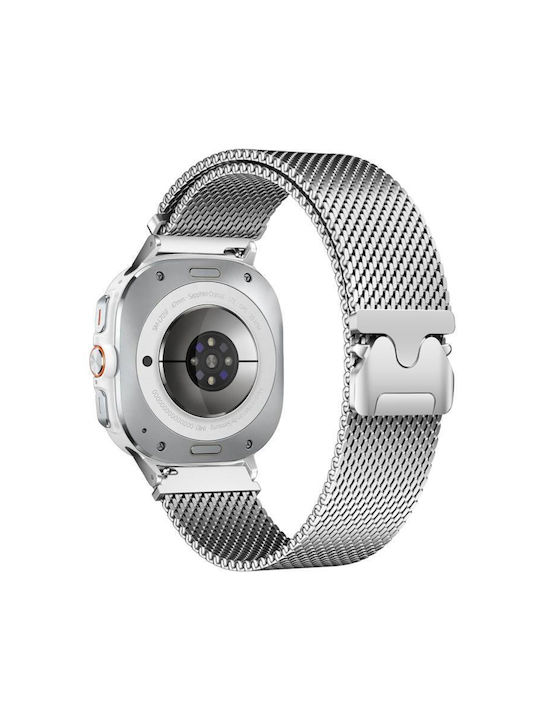 Strap Stainless Steel Silver (Galaxy Watch 8 / 8 Classic)