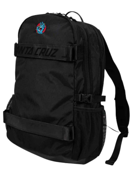 Santa Cruz Rucksack Schwarz