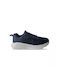 Memory Palau Sport Shoes Training Navy Blue Grey