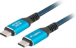 Lanberg USB 4 Video USB-C Männlich - USB-C 240W 2m