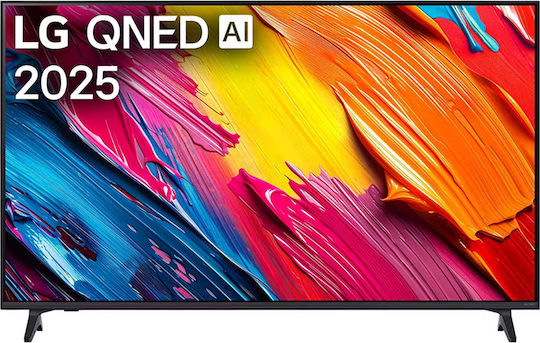 LG Smart Τηλεόραση 50" 4K UHD QNED AI QNED70 HDR (2025) 50QNED70A6A