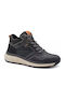 Blue Men's Boots Waterproof