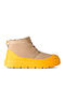 Neumel Weather Suede Men's Waterproof Yellow Boots