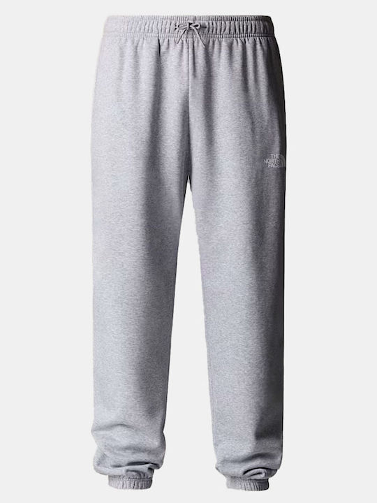 The North Face Sweatpants with Elastic Gray