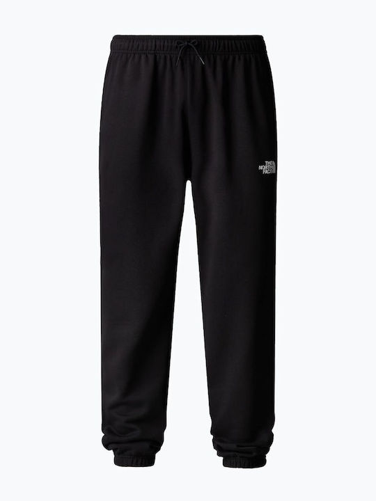 Sweatpants with Elastic Black