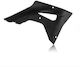 22529.090 Side Cover Caps Crf450rx 17 Black Acerbis
