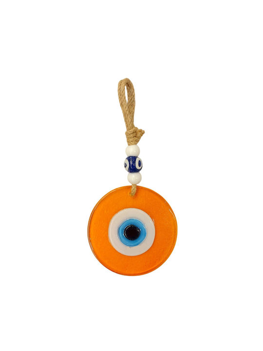 Suspendata Amulet Casa Portocaliu 10x20cm 1buc