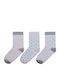 Energiers Kids' Socks Knee-High Colorful 3 Pairs