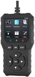 Foxsur V529 Obd2 Car Engine Fault Code Reader Black