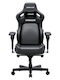 Anda Seat Kaiser 4 V2 XL Καρέκλα Gaming Δερματίνης με Ρυθμιζόμενα Μπράτσα Μαύρη