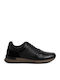 Men's Leather Casual Shoes Black