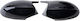 Set 2 Capace Oglinzi BMW Seria 3 E92/E93 2006–2008 Non-facelift M Tip Batman Clip-On Mount Ced Auto Trade