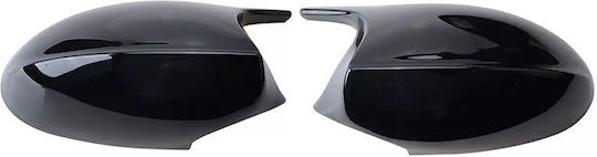 Set 2 Capace Oglinzi BMW Seria 3 E92/E93 2006–2008 Non-facelift M Tip Batman Clip-On Mount Ced Auto Trade