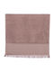 Nef-Nef Homeware Handtuch Zasmen 30x50εκ. Mauve Gewicht 500gr/m²