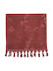 Nef-Nef Homeware Πετσέτα Χεριών Vania 30x50εκ. Rose Βάρους 550gr/m²