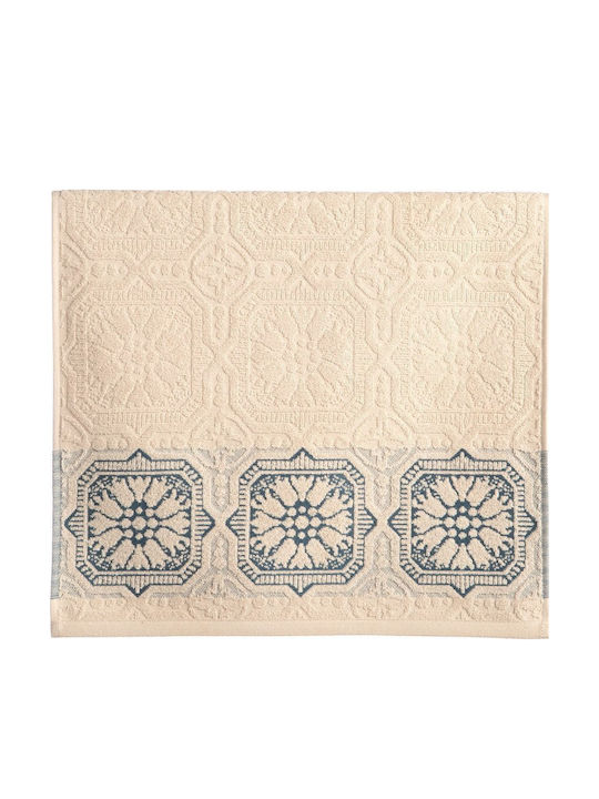 Nef-Nef Homeware Кърпа за ръце Demand 30x50см. Ecru Тегло 550гр/кв.м
