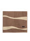 Nef-Nef Homeware Πετσέτα Προσώπου Viper 50x90εκ. Brown Βάρους 550gr/m²