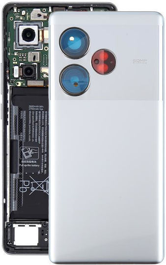 Oem Handy Ersatzabdeckung Realme GT 6T Silber