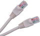 Spacer S/FTP Cat.6 (Gigabit) Καλώδιο Δικτύου Ethernet 15m Λευκό