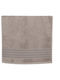 Nef-Nef Homeware Hand Towel Fonteste 30x50cm Grey Weight 500gr/m²