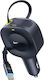 Baseus Car Charger Primetrip Vr2 Car Charger 30W with one Port: 1xType-C with Cable Type-C Black Color