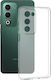 Techsuit Oppo Umschlag Rückseite Silikon Transparent (Oppo A5 4G)