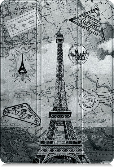 Sonique Flip Cover Δερμάτινη Paris (Lenovo Tab M11 11)