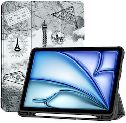 Sonique Flip Cover Paris (Apple iPad Air 2024 11)