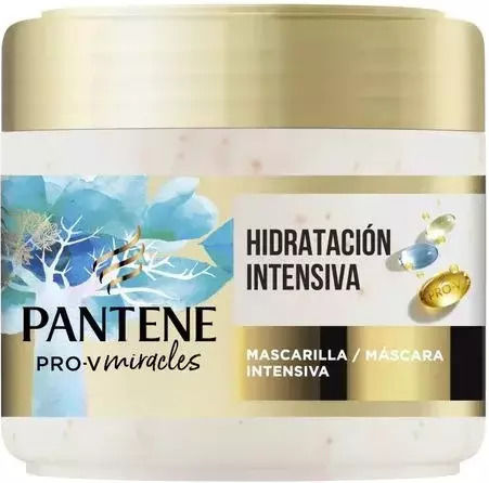 Pantene Miracle Intensive Μάσκα Μαλλιών για Ενυδάτωση 300ml