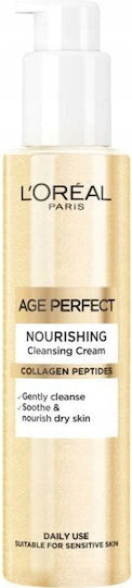 L'Oreal Paris Age Perfect Collagen Expert Κρέμα Καθαρισμού Προσώπου με Ενυδατική δράση 150ml