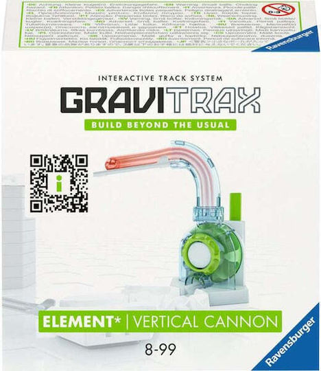 Ravensburger Element Vertical Cannon Joc Educațional Mecanic Gravitrax