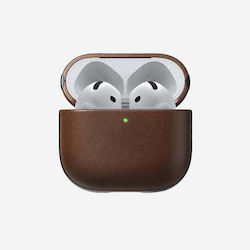 Nomad Калъф в Кафяв цвят за Apple AirPods 4