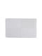 Zone Denmark Badematte Baumwolle Rechteckig 34968 White 80x50cm
