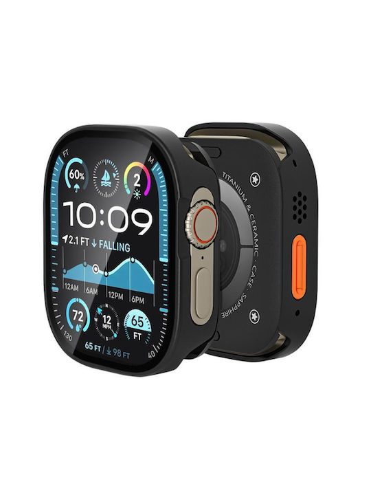 в Черен цвят за Apple Watch Ultra (49 мм)