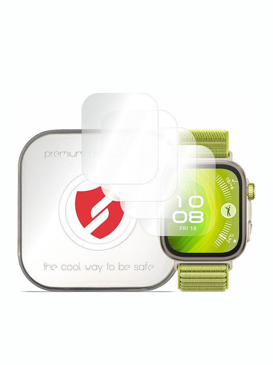 Smart Protection Premium Classic Screen Protector pentru Huawei Watch Fit 4 Pro 4buc
