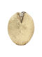 Metallische Blumenvasen 32x13x39 Aus Gold Keskor 95598