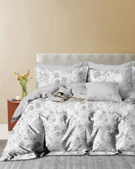 Rythmos Duvet Set Queen 220x240cm Olie 200 3pcs 380 GSMGsm