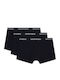 Men's Boxers Black 3Pack